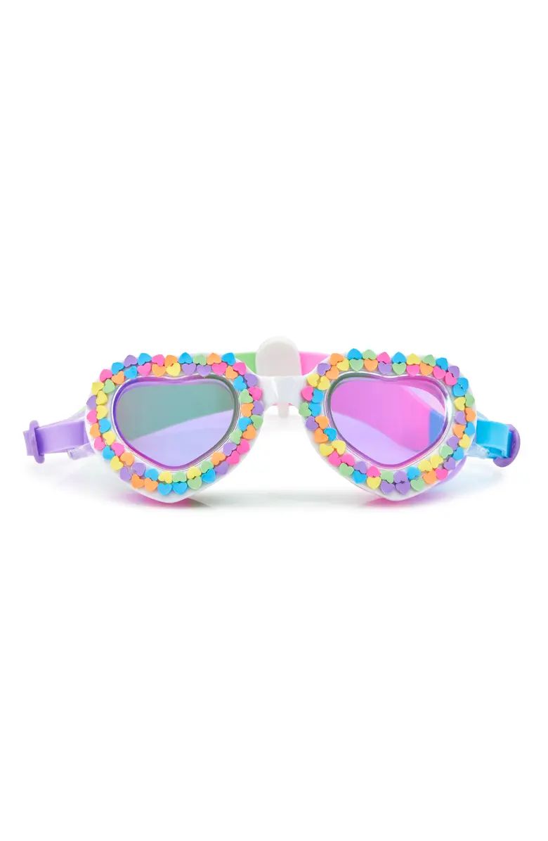 Bling2o Kids' Candy Heart Swim Goggles | Nordstrom | Nordstrom