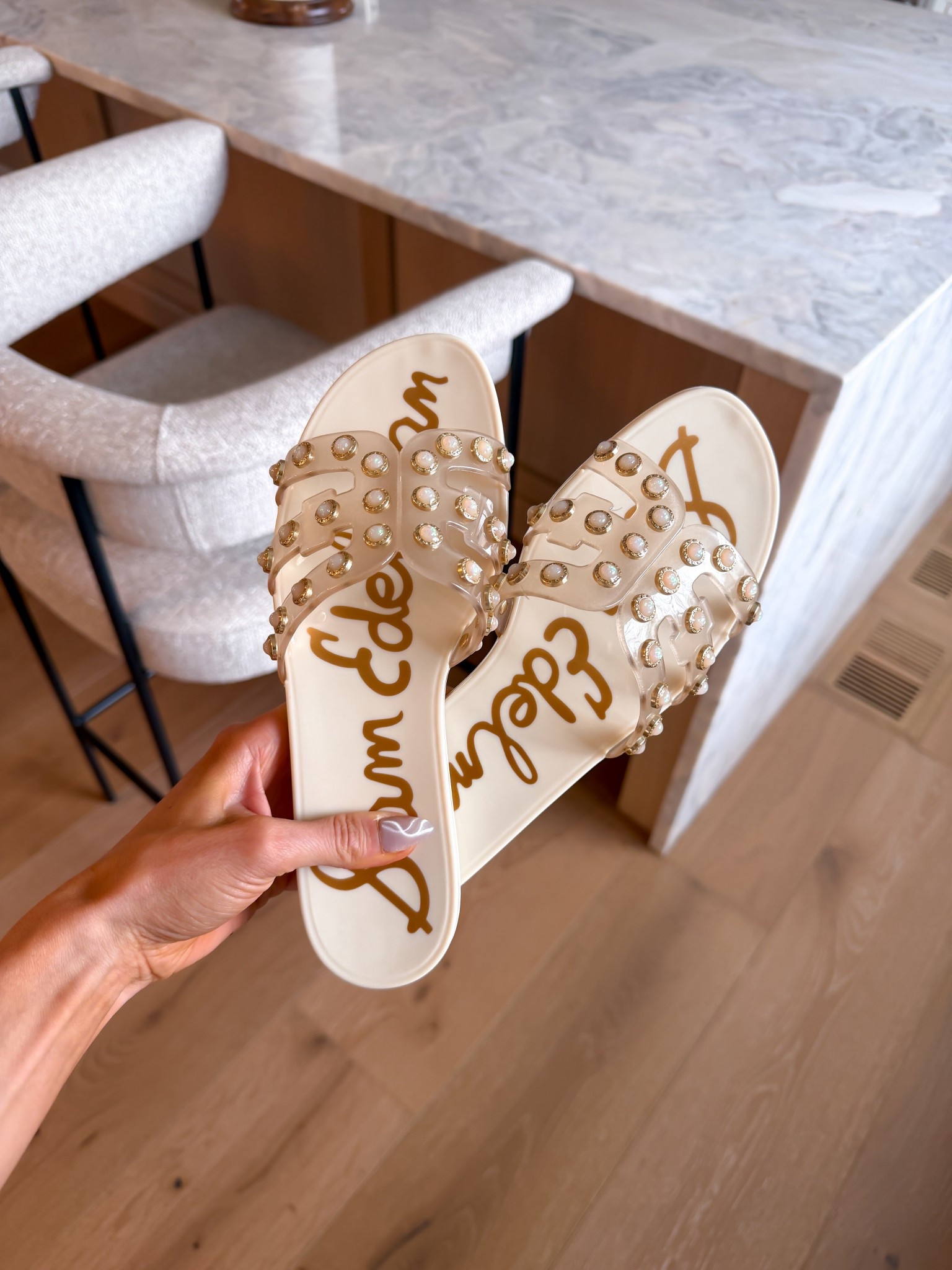 Sam Edelman jelly sandals | Jellies 

#LTKSwim #LTKootd #LTKmomlife