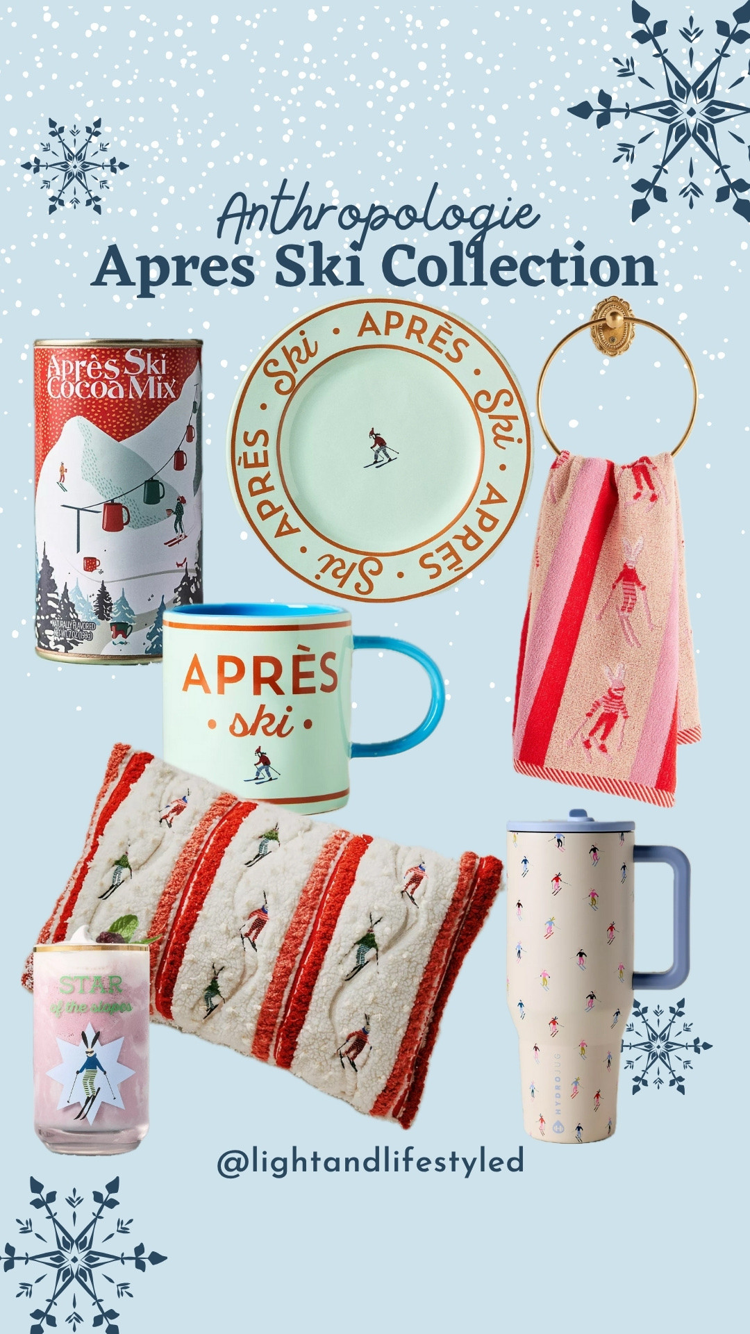 I am loving the Apres Ski collection from Anthropologie!⛷️❄️

Gifts for her, winter, home

#LTKHoliday #LTKSaleAlert #LTKHome