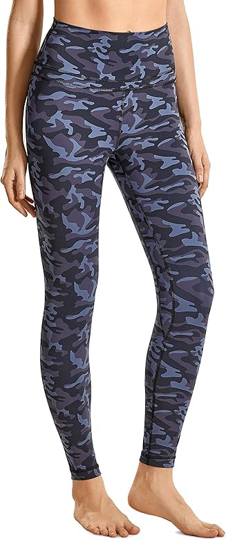 CRZ YOGA Women's Naked Feeling I High Waist Tight Yoga Pants Workout Leggings-25 Inches | Amazon (US)