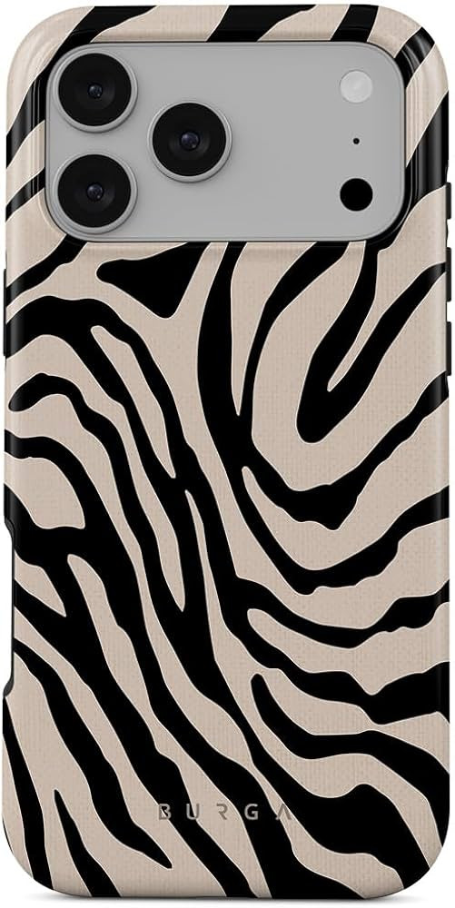 BURGA Unisex Phone Case for iPhone 17 ProMax – Dual-Layer Hybrid Design with Shock-Absorbing TP... | Amazon (US)