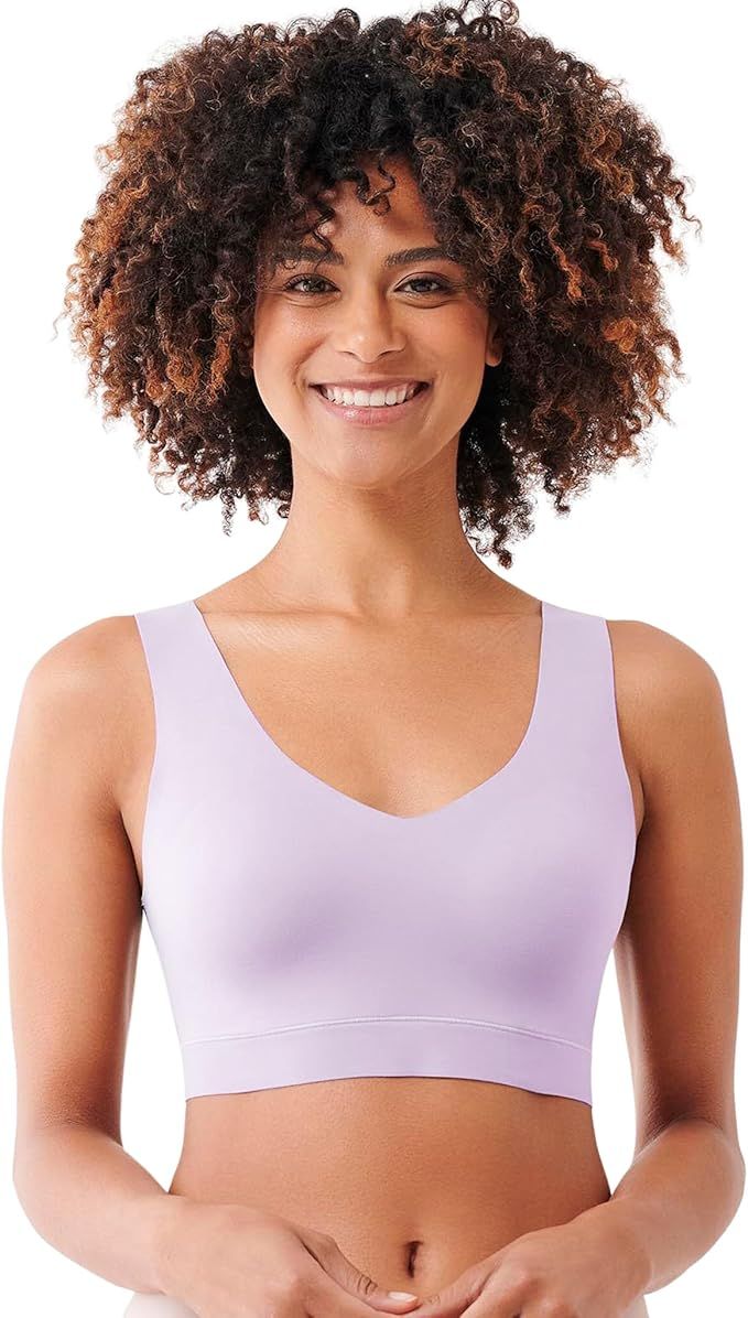 Cozy Bra Comfort Wirefree Full Coverage Seamless Bra with Embedded Pad for Women | Amazon (US)