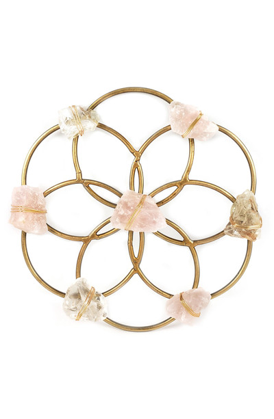 Ariana Ost Small Flower Crystal Grid