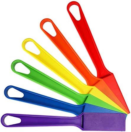 MOLIMOLLY Pack of 6 Rainbow Magnetic Wand Set for Kids with Magnet Bar, Use for , Science Experiment | Amazon (US)