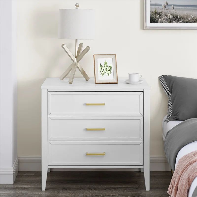 Anwyn 3 Drawer 31.5'' W Dresser | Wayfair North America