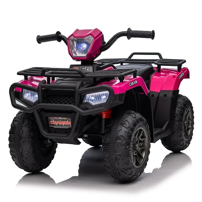 Joyracer 12V Kids Ride On ATV, 2* 45W Motor 4.5 AH Battery Powered Electric Vehicle w/ LED Lights... | Walmart (US)