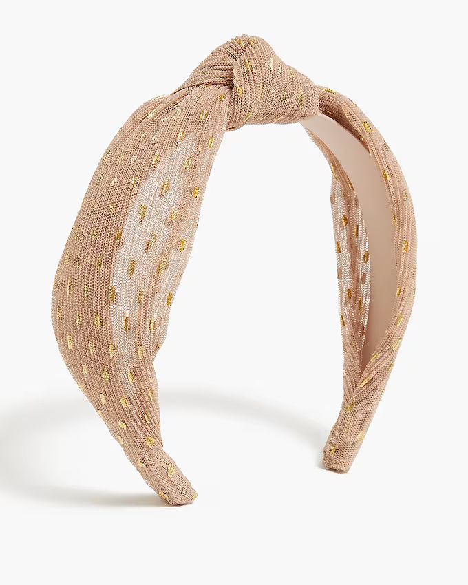 Pleated knot headband | J.Crew Factory