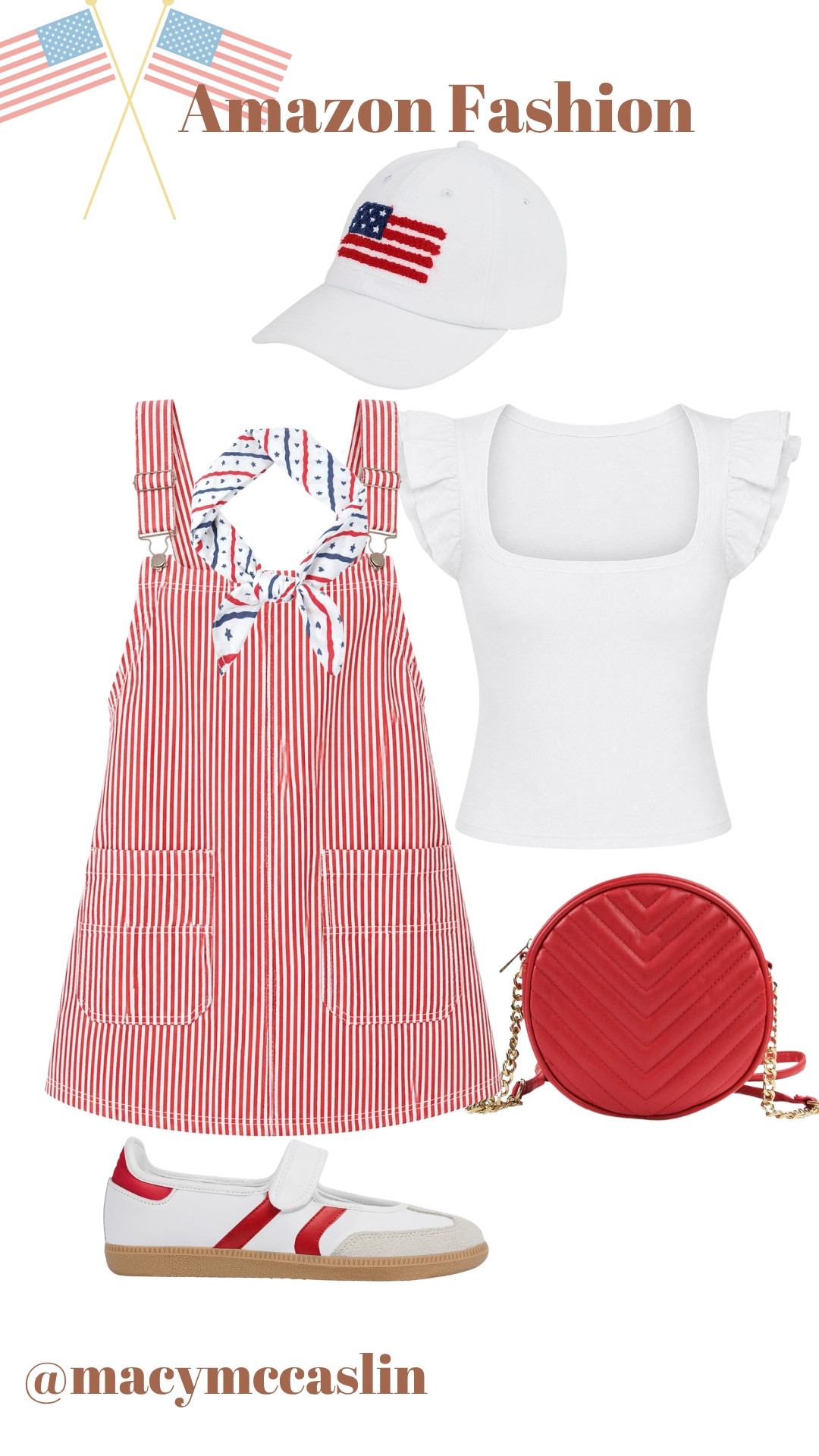 Got this adorable red and white striped romper on Amazon! Perfect for the 4th! 🇺🇸💕 

 #LTKootd #LTKSeasonal #LTKSaleAlert