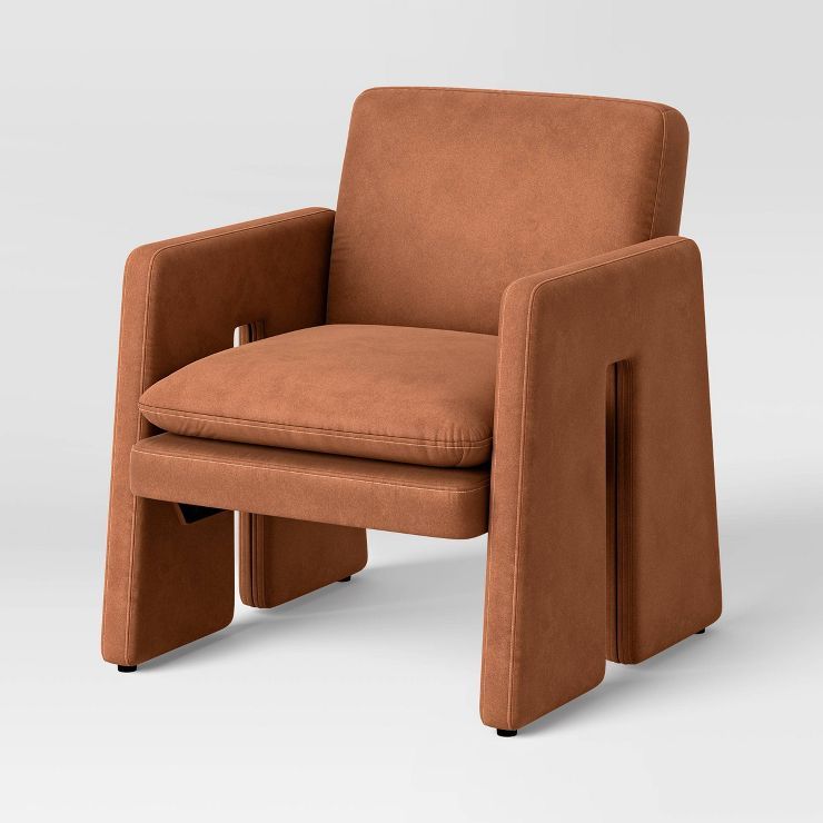 Safflower Sculptural Anywhere Chair - Threshold™ | Target