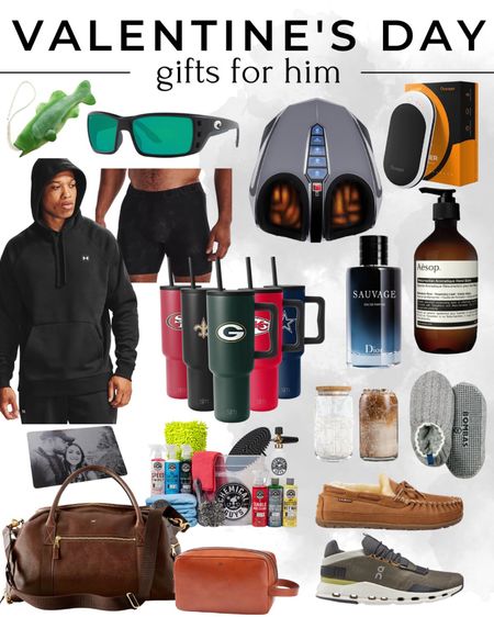 Valentine’s Day gifts for him 💙 #valentinesdaygiftguide #valintinesdayforhim

#LTKmens #LTKGiftGuide