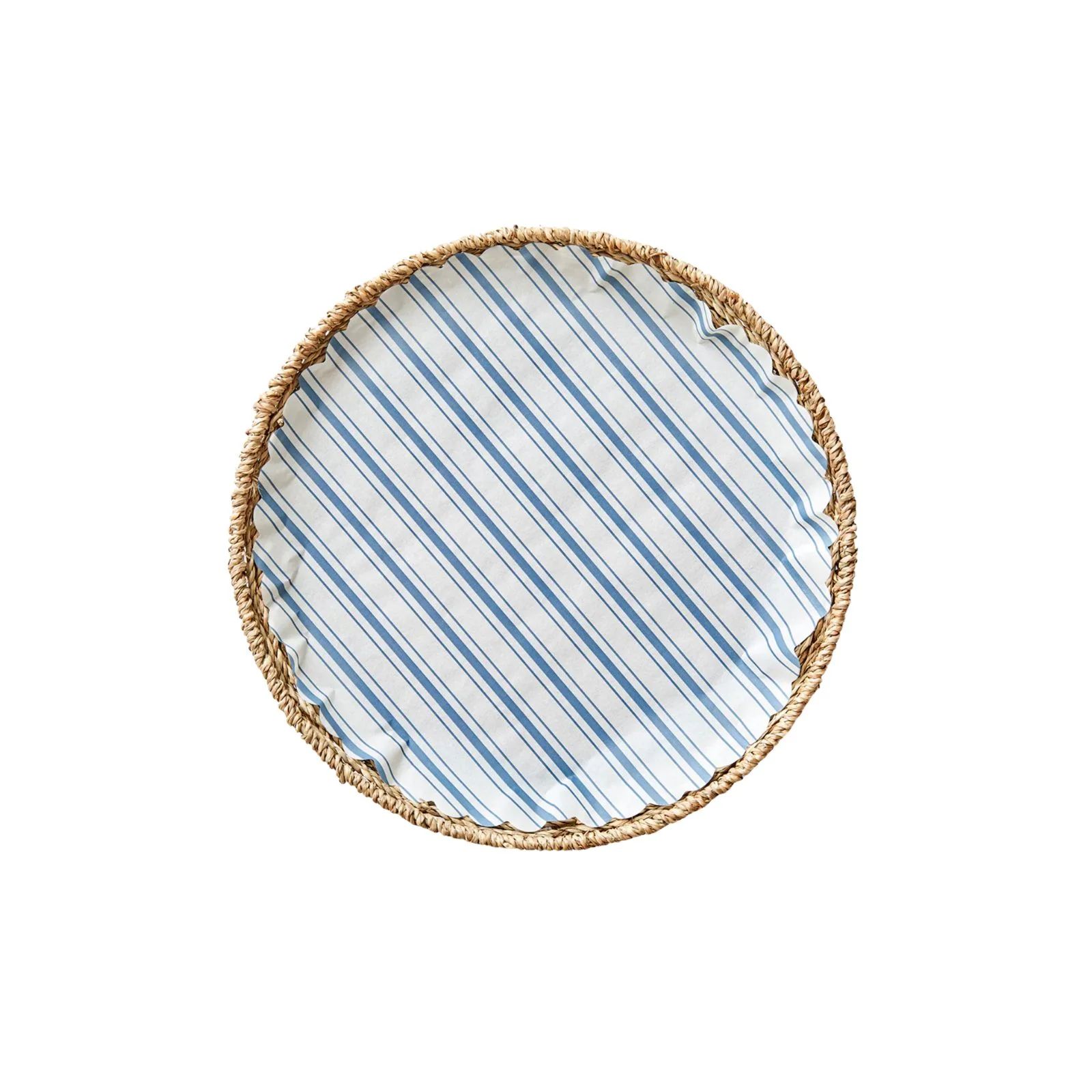 Denim Stripe Paper Liner Set | Brooke and Lou