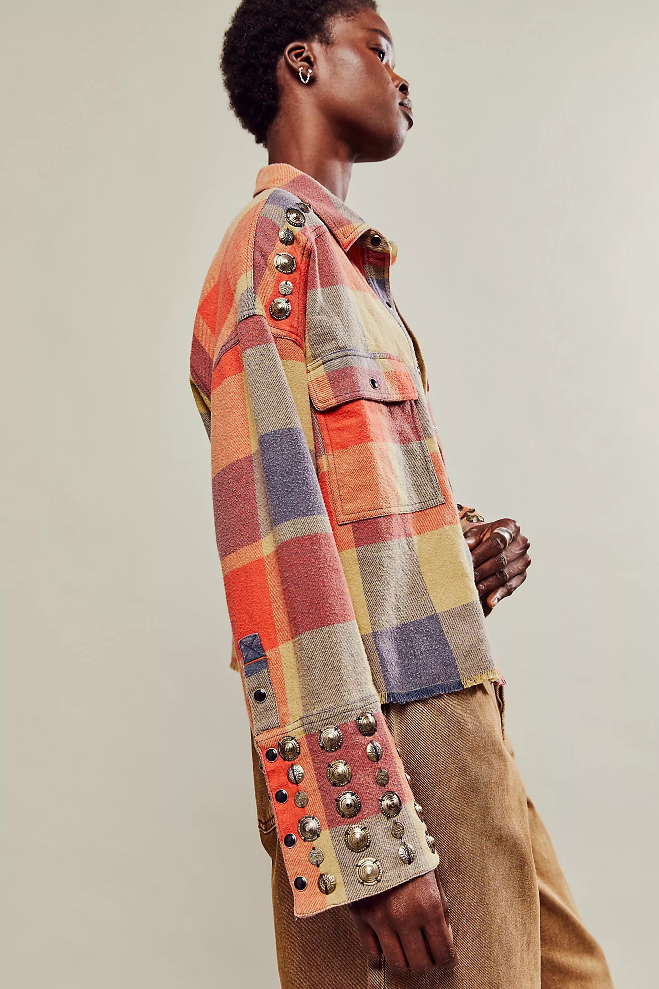 Austin Plaid Buttondown | Free People (Global - UK&FR Excluded)