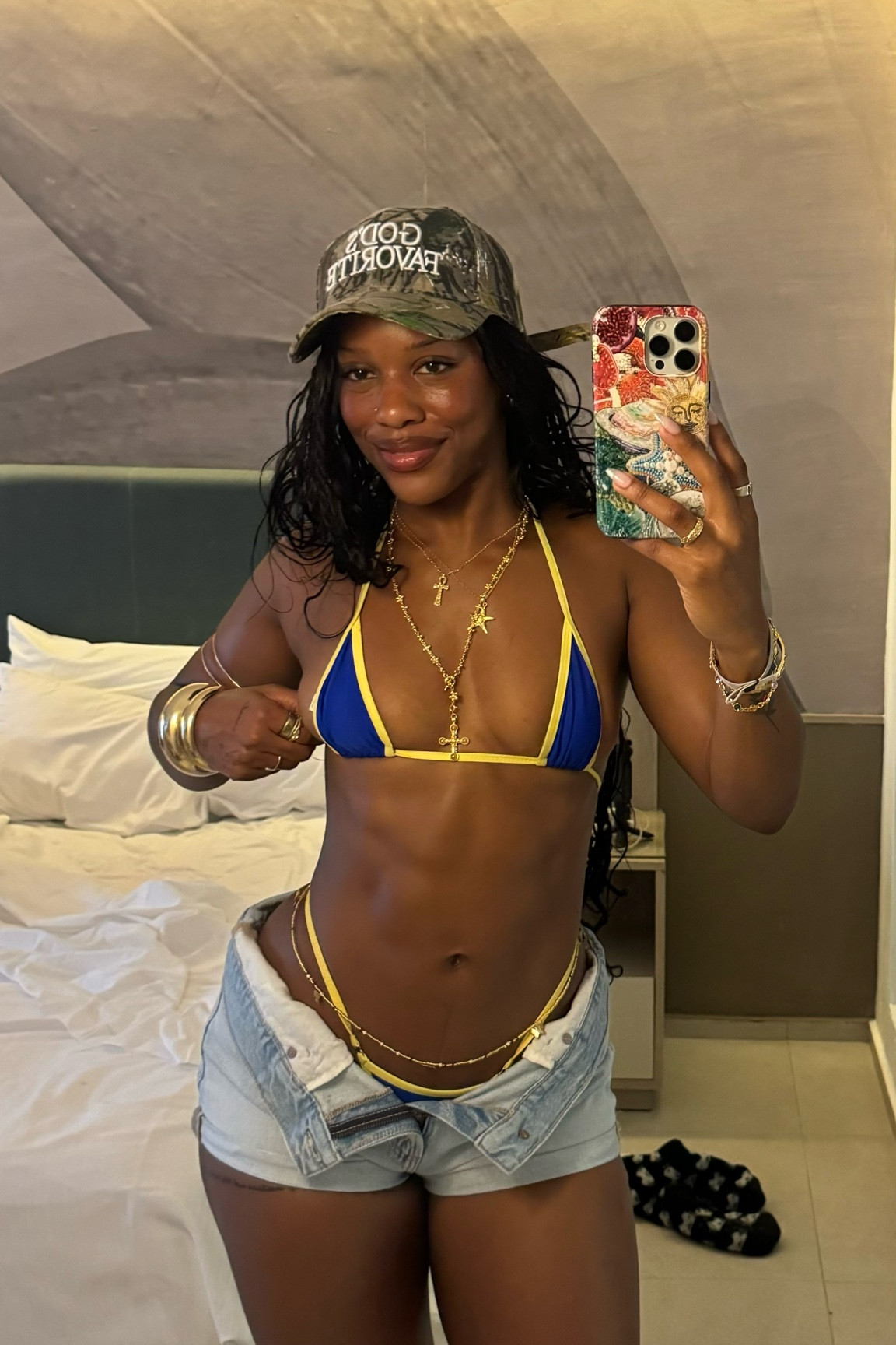 Hat is from TikTok shop 🌴✨