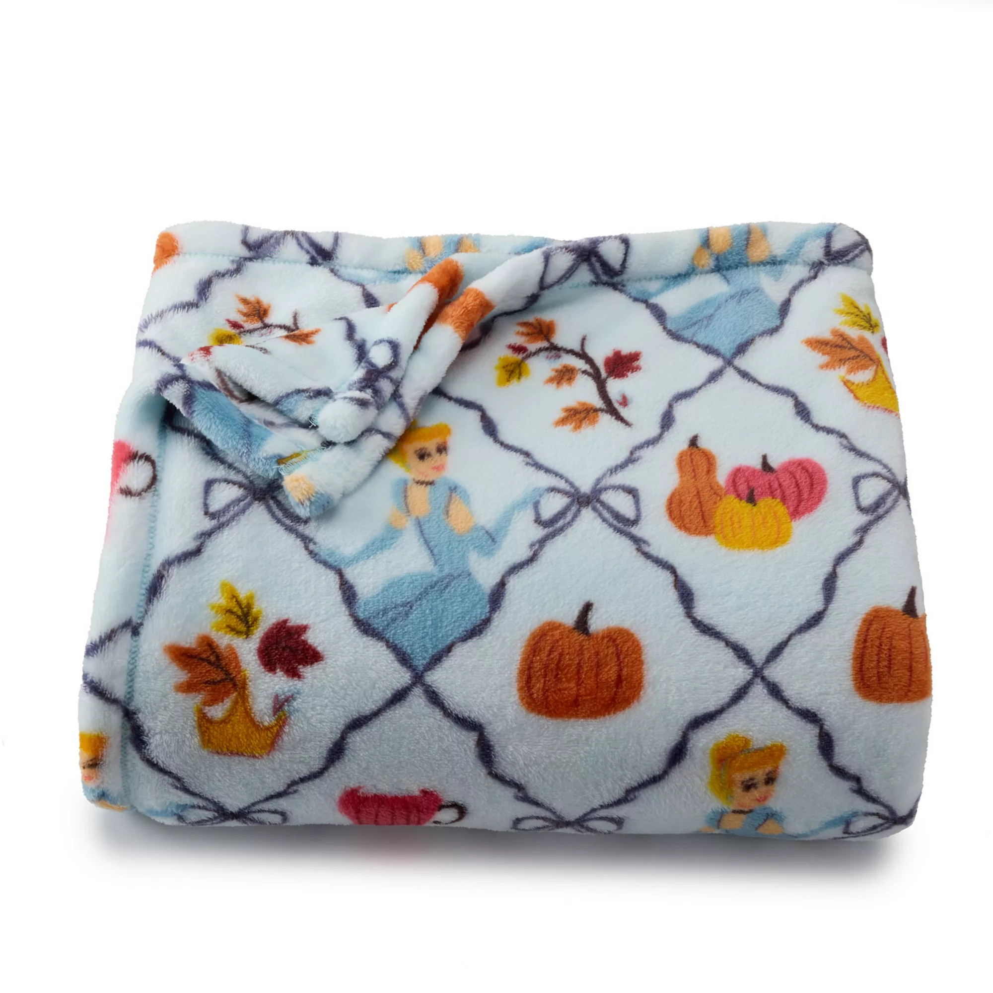 Disney's Fall & Harvest Oversized Supersoft Printed Plush Throw by The Big One® | Kohl's