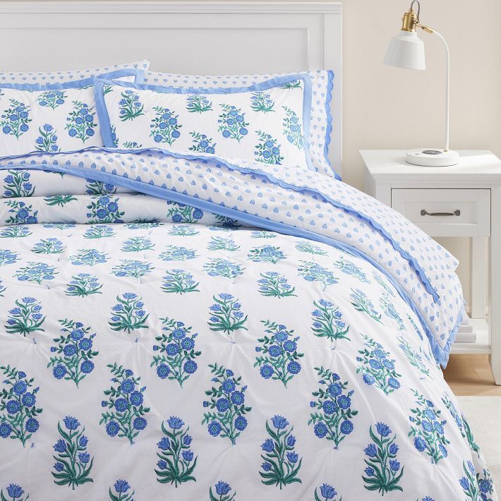 Roller Rabbit Wild Rose Quilt | Pottery Barn Teen