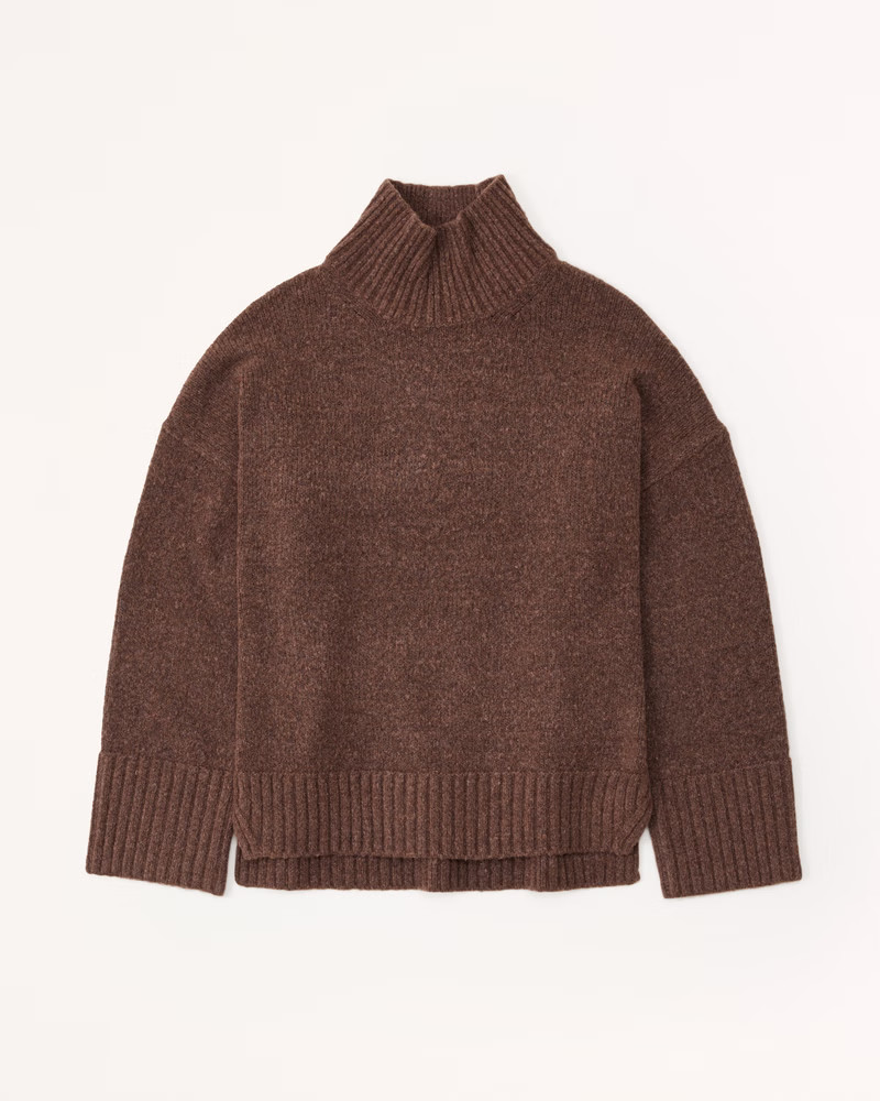 Tuckable Easy Turtleneck Sweater | Abercrombie & Fitch (US)