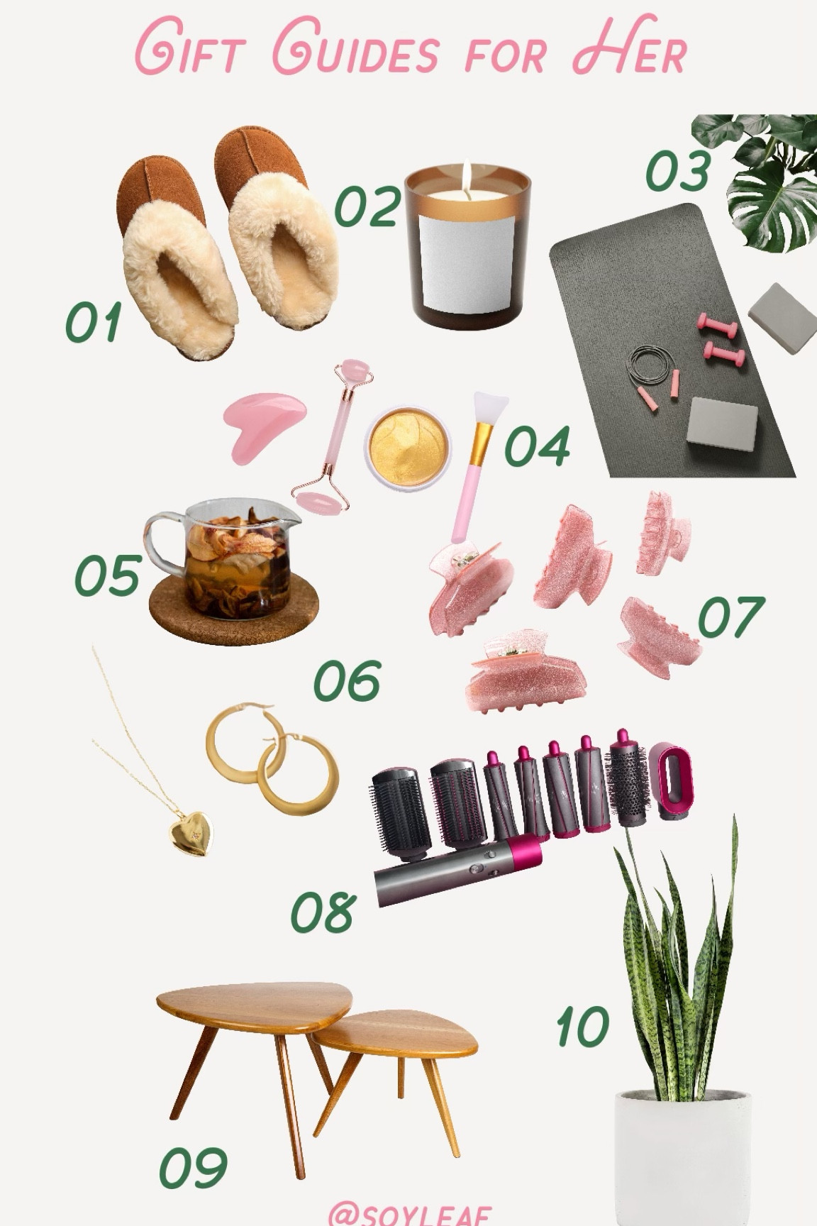 Gift Guide Ideas for her 🩷🎀☁️

#LTKSeasonal #LTKGiftGuide #LTKHoliday