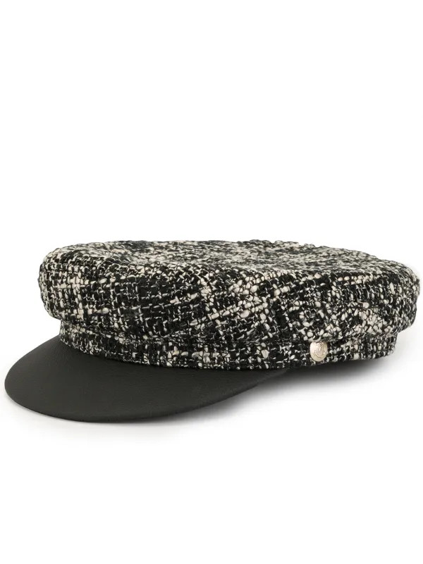x Toukitsou Greek Fisherman tweed hat | Farfetch (UK)