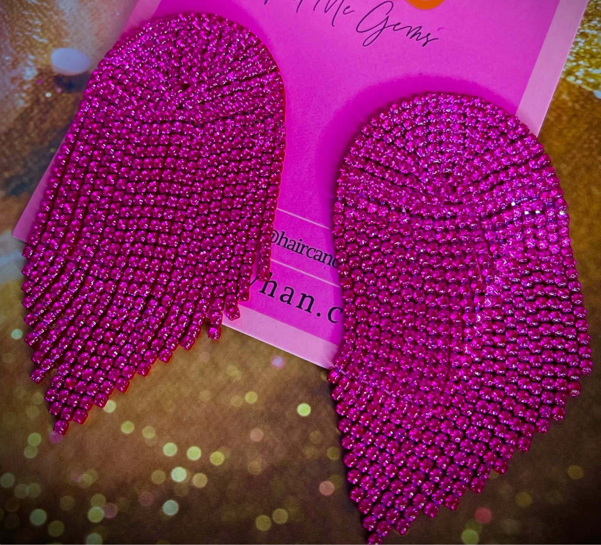 The cutest statement earrings, perfect for Valentine’s Day! Code SHELBY10 will get you a discount on your first purchase. 

#LTKSeasonal #LTKFind #LTKGiftGuide