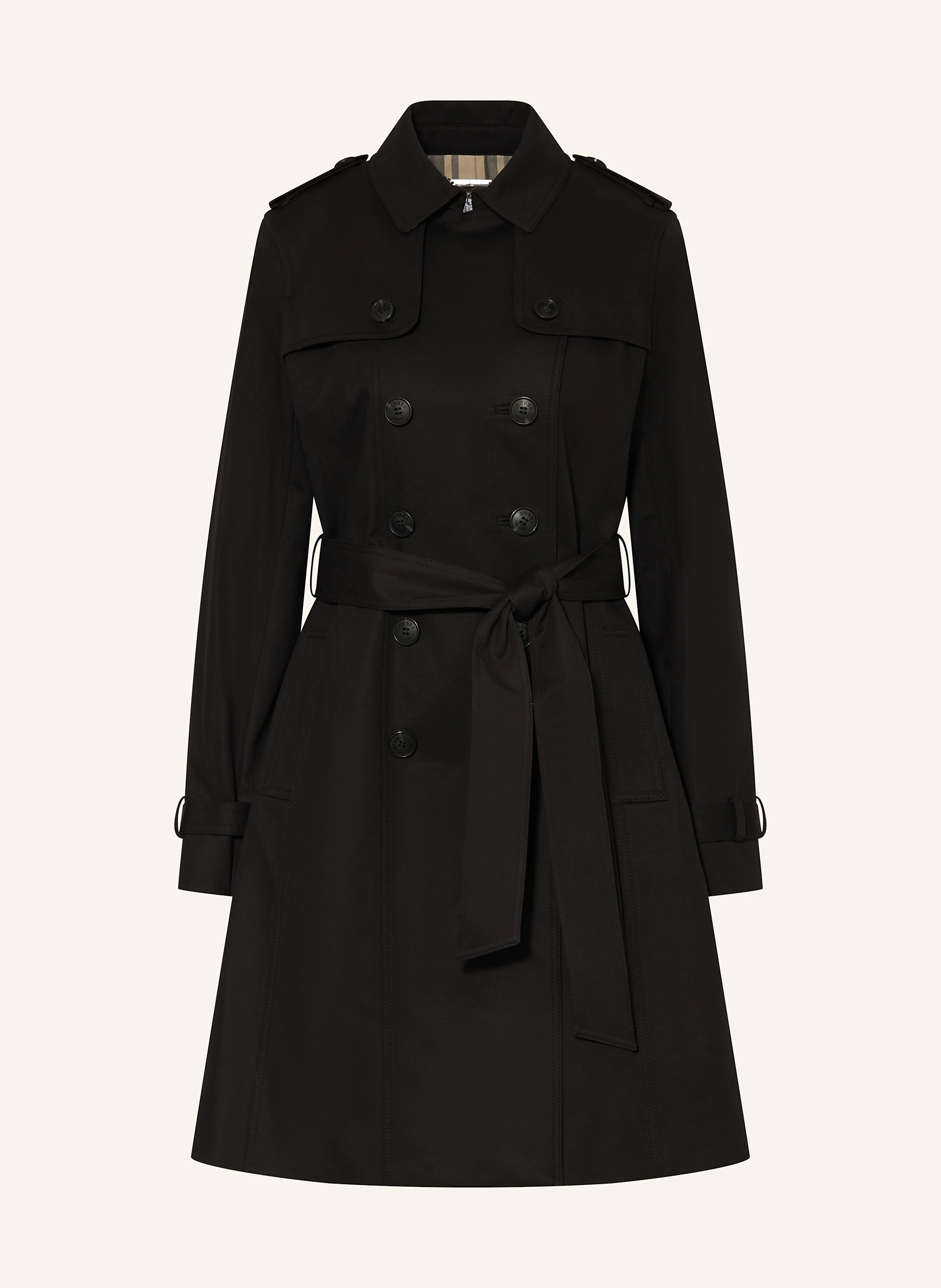 HOBBS Trenchcoat SKYLAR in schwarz | Breuninger (DACH)