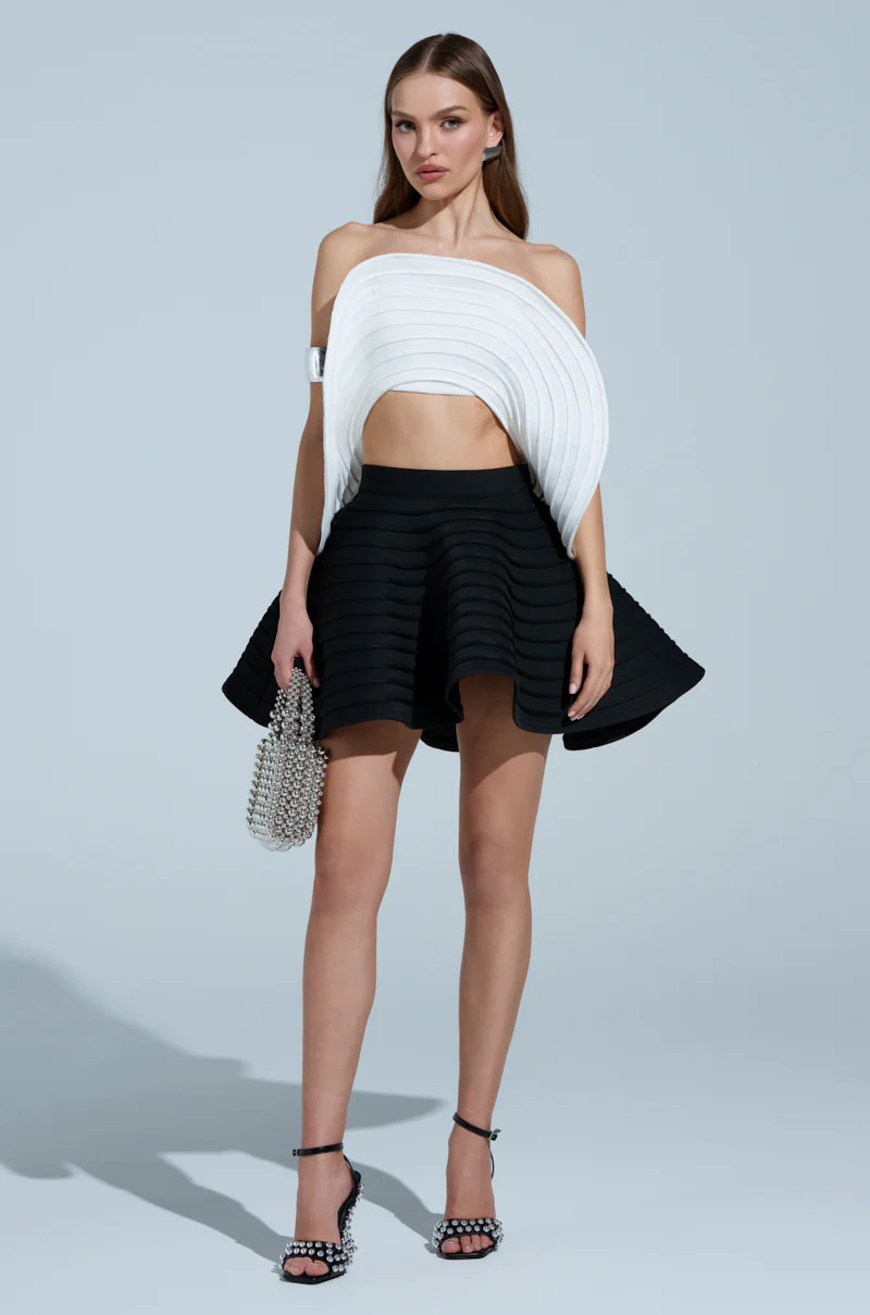 DANCING QUEEN MINI SKIRT | AKIRA