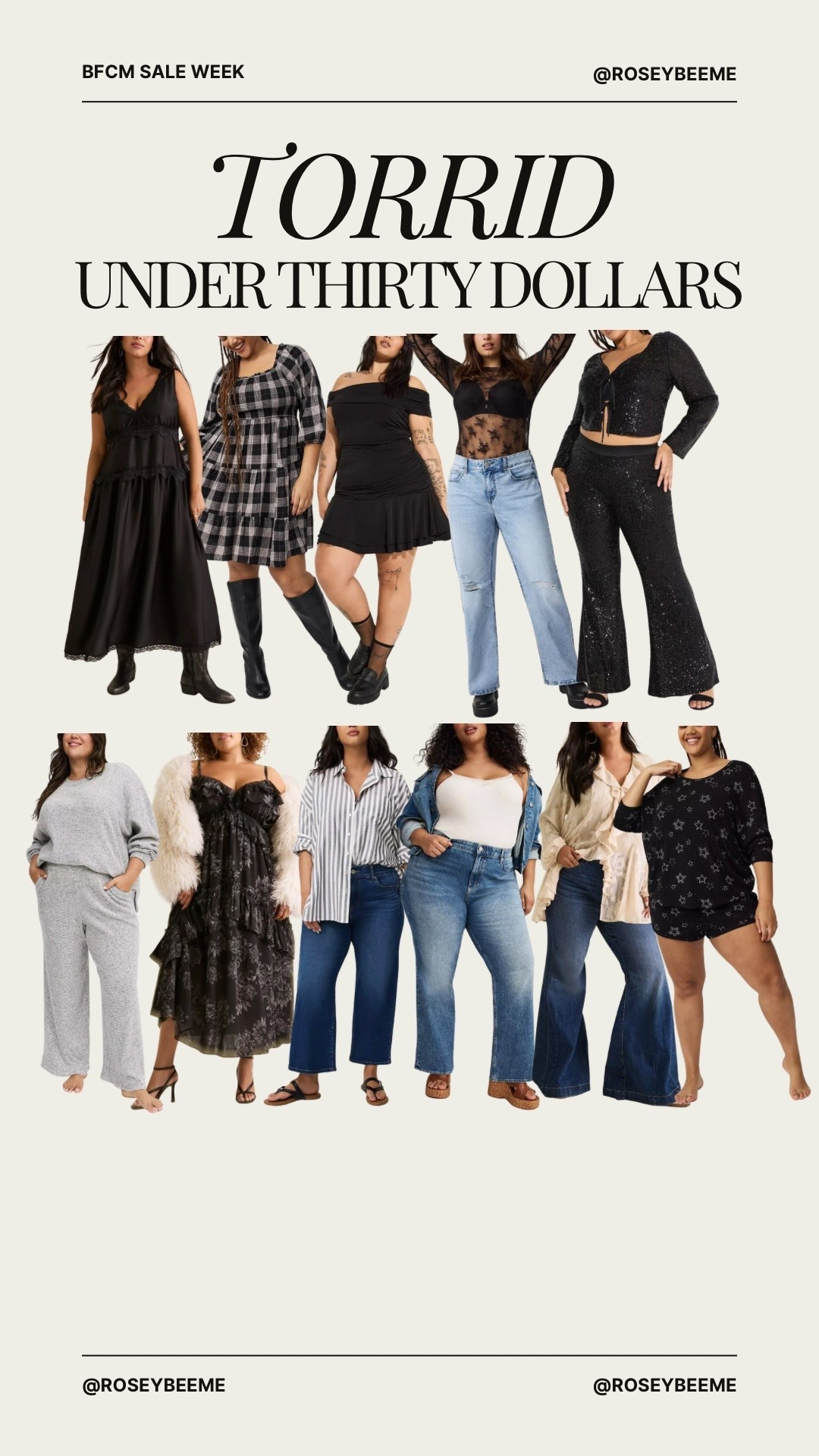 Torrid under $30. So many amazing pieces for the holidays! So cute. Waldrobe essentials for plus sizes 

#LTKSaleAlert #LTKFindsUnder50 #LTKPlusSize