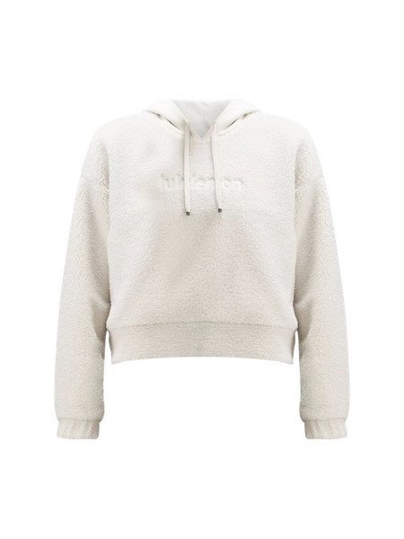 Textured Fleece Embroidered Logo Hoodie | lululemon (CA)