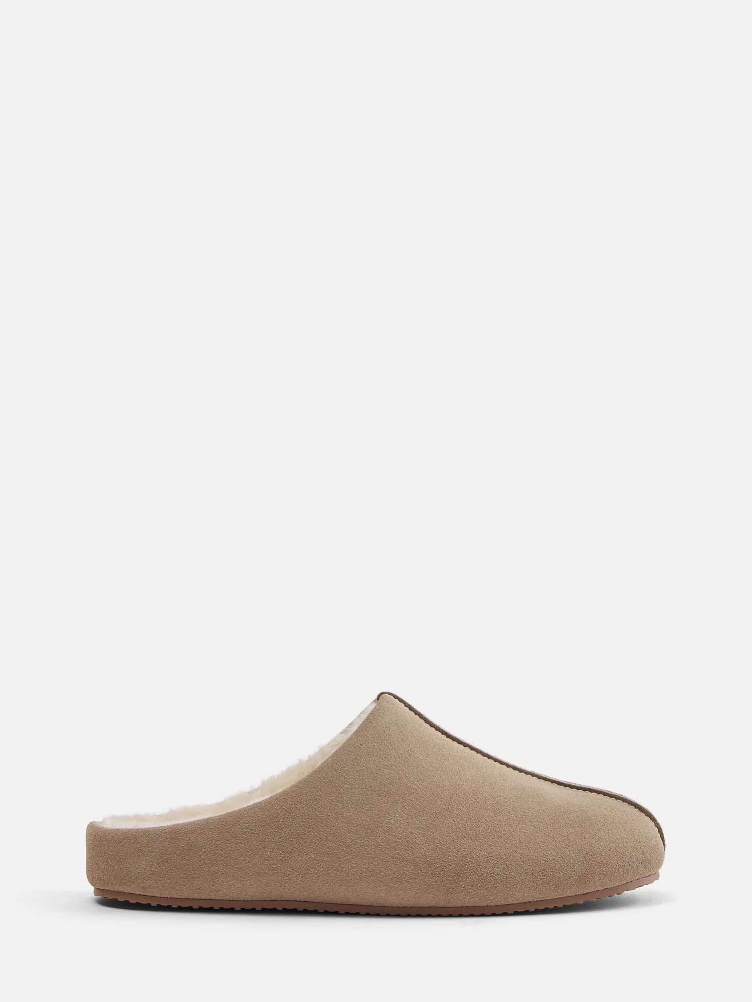 Joyspun Women s Suede Mule Slippers | Walmart (US)