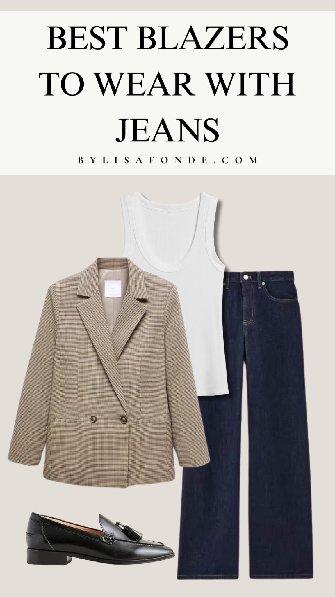 Best Blazers To Wear With Jeans