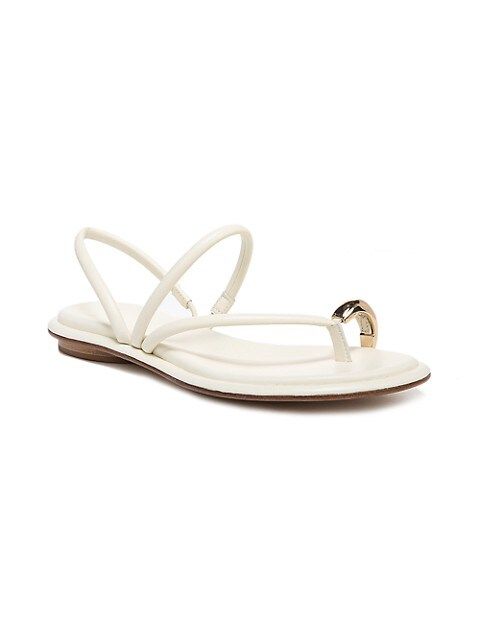 Lucila Leather Thong Sandals | Saks Fifth Avenue