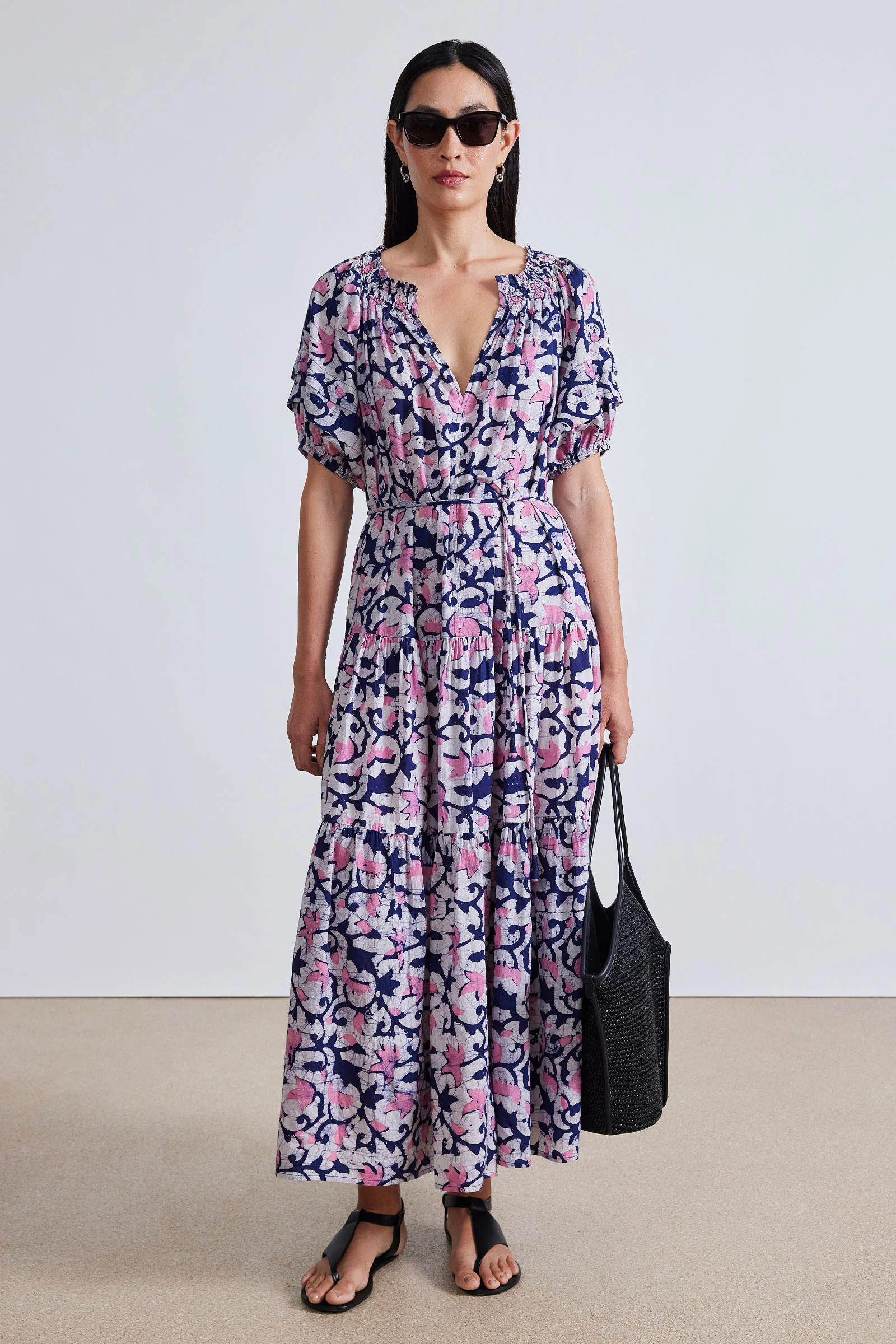 Uva Romantic Maxi | Apiece Apart | Apiece Apart