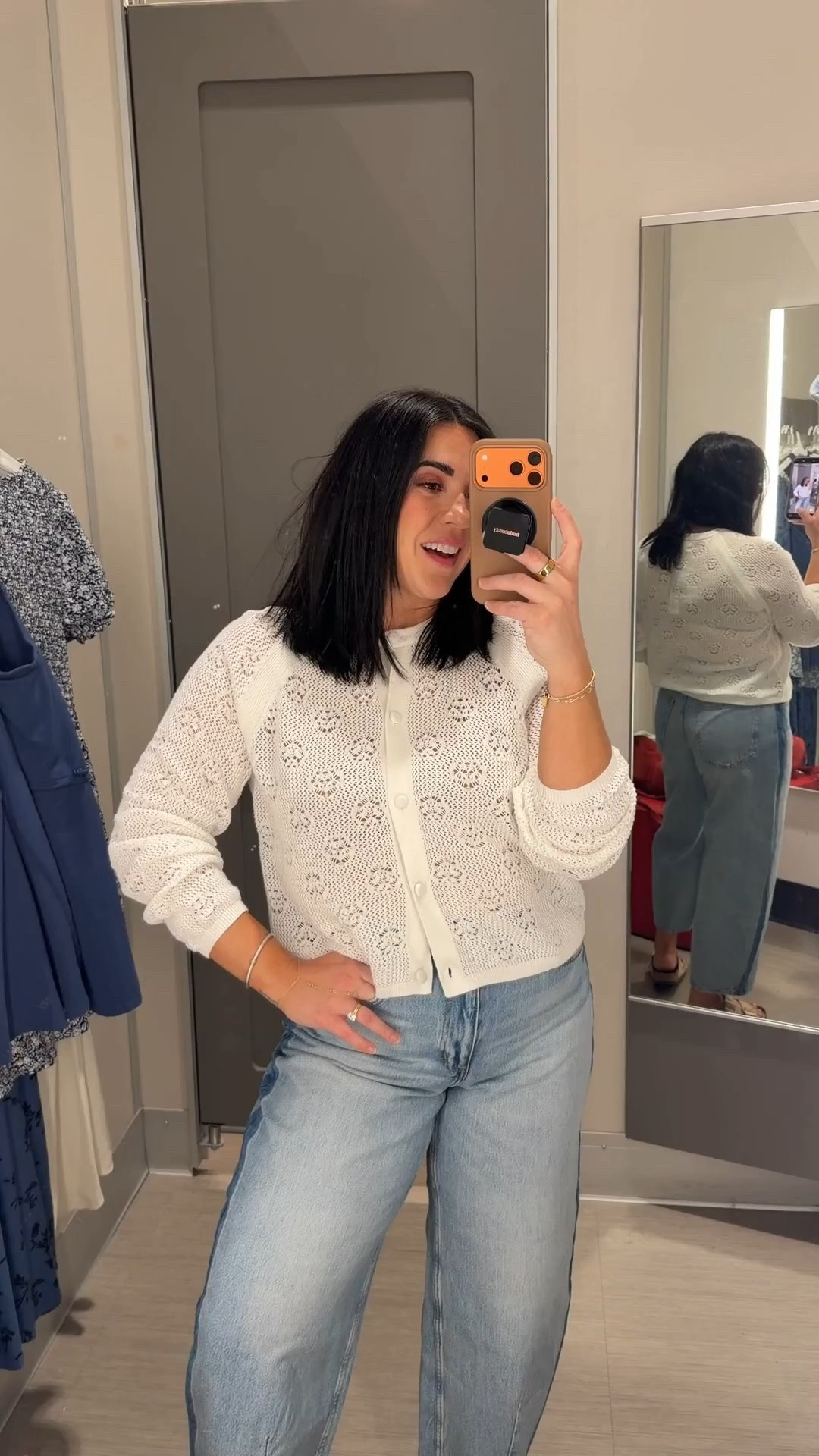 The perfect spring cardigan! I’m in a size large. 



#LTKootd #LTKSeasonal #LTKMidsize