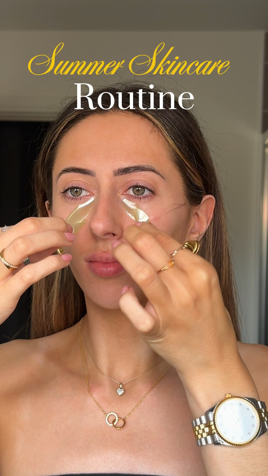 Summer skincare routine 🫧 

#LTKbeauty #LTKuk #LTKsummer