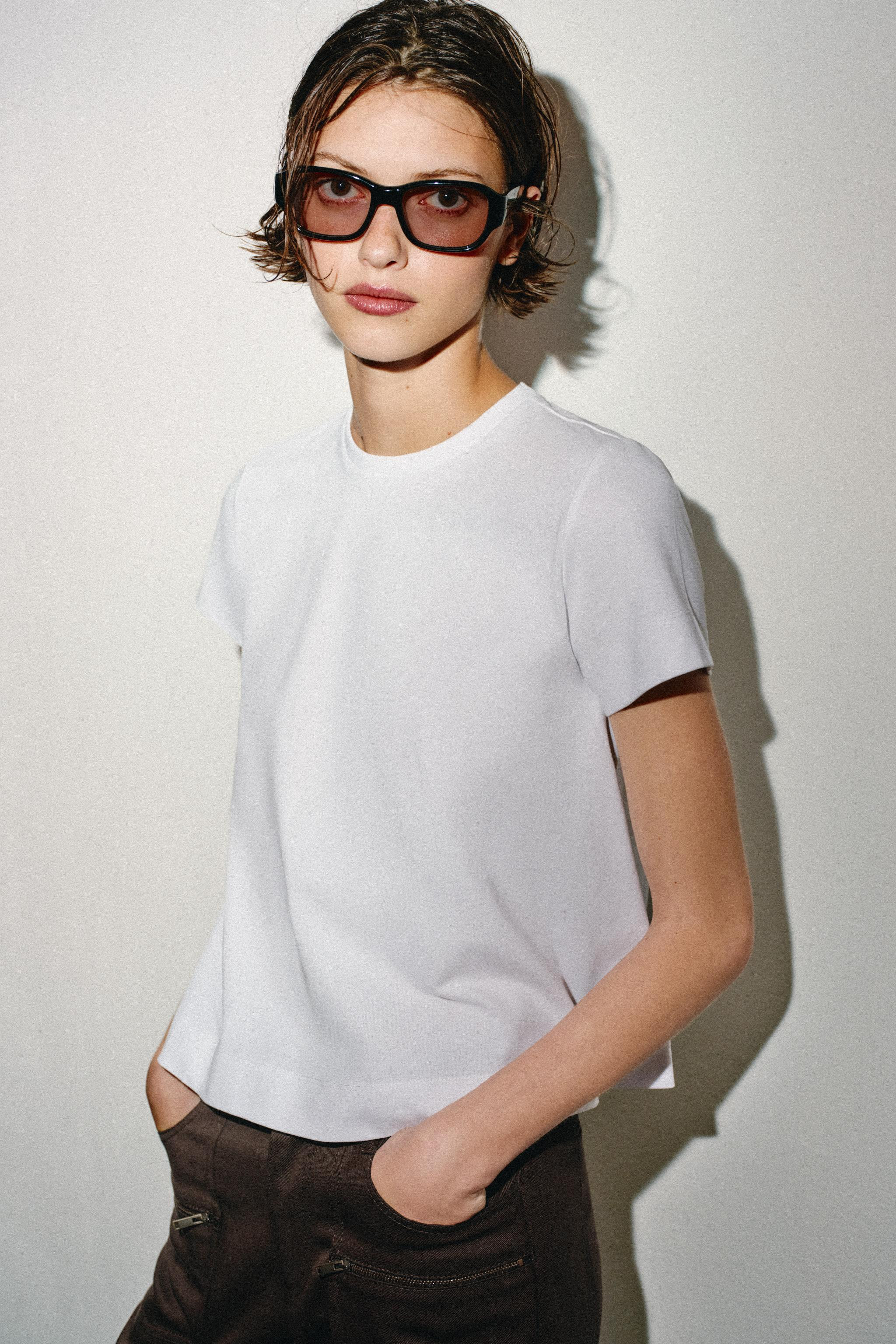SHORT SLEEVE T-SHIRT | Zara UK