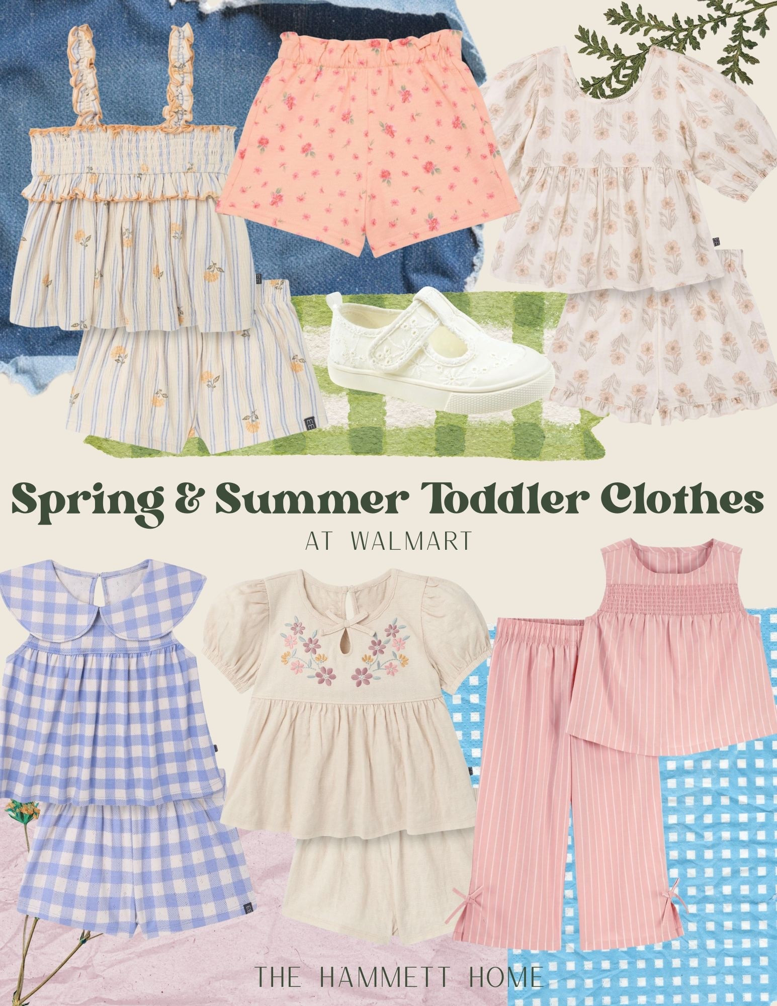 Spring and summer outfits for toddler girls at Walmart! 


affordable | family | kids | trending | viral

#LTKKids #LTKBaby #LTKmomlife