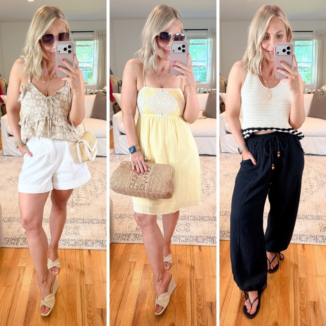 Target Summer Outfits🎯

Summer outfits, summer dresses, vacation outfits beach, date night outfits, target finds, target style, target new arrivals, midsize fashion, petite fashion, matching sets, beach vacation outfits
@Target

#LTKSeasonal #LTKPetite #LTKMidsize
