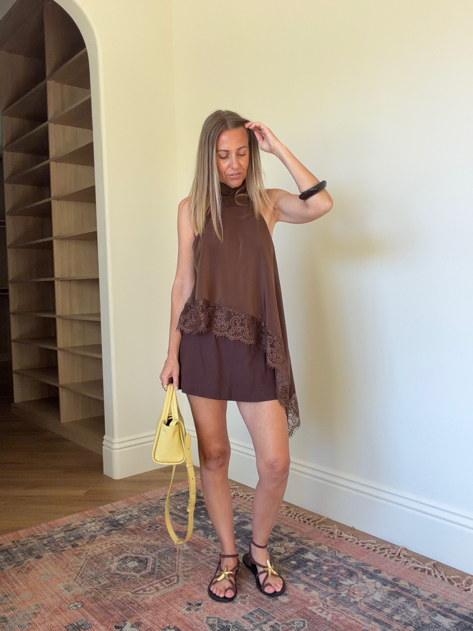 Monochromatic brown look

#LTKSaleAlert #LTKootd #LTKSeasonal