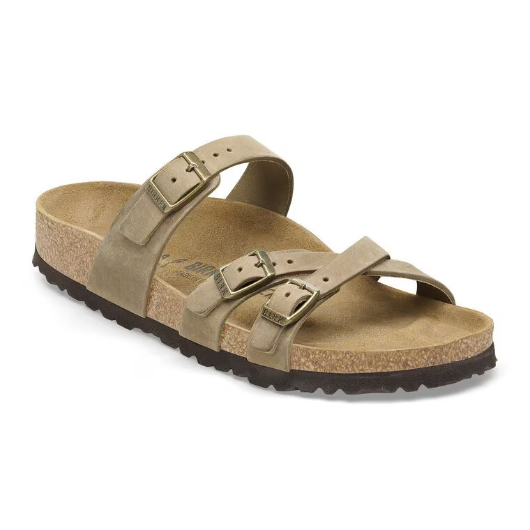 Franca Oiled Leather Thyme | BIRKENSTOCK | Birkenstock USA