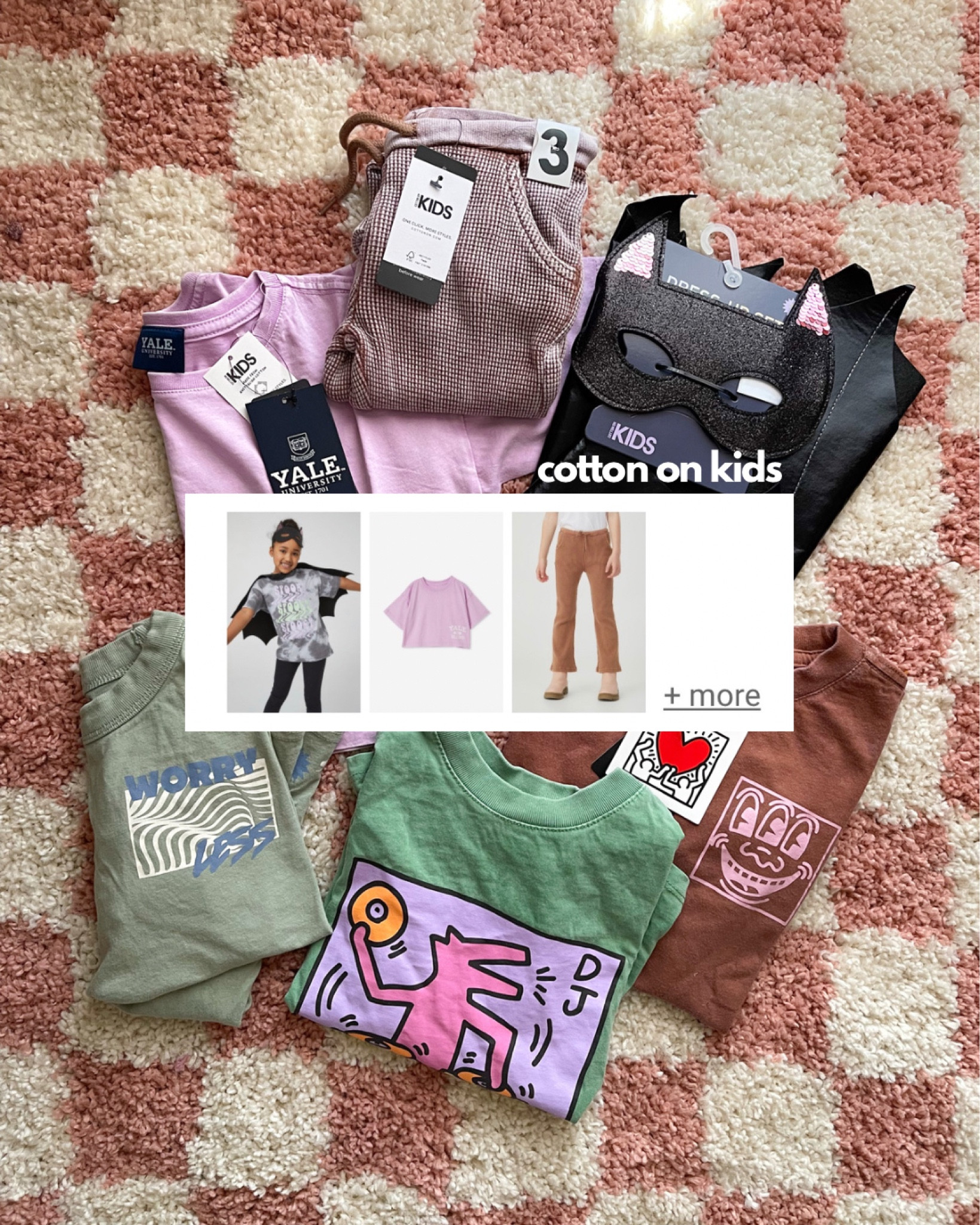 most recent cotton on kids order 🌸🩷

#LTKkids #LTKxNSale #LTKsalealert