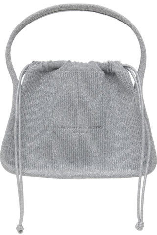Alexander Wang - Silver Small Ryan Bag | SSENSE
