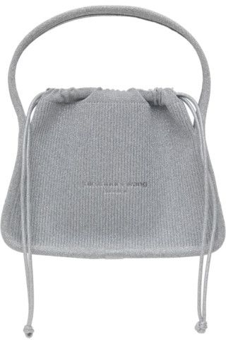 Silver Small Ryan Bag | SSENSE