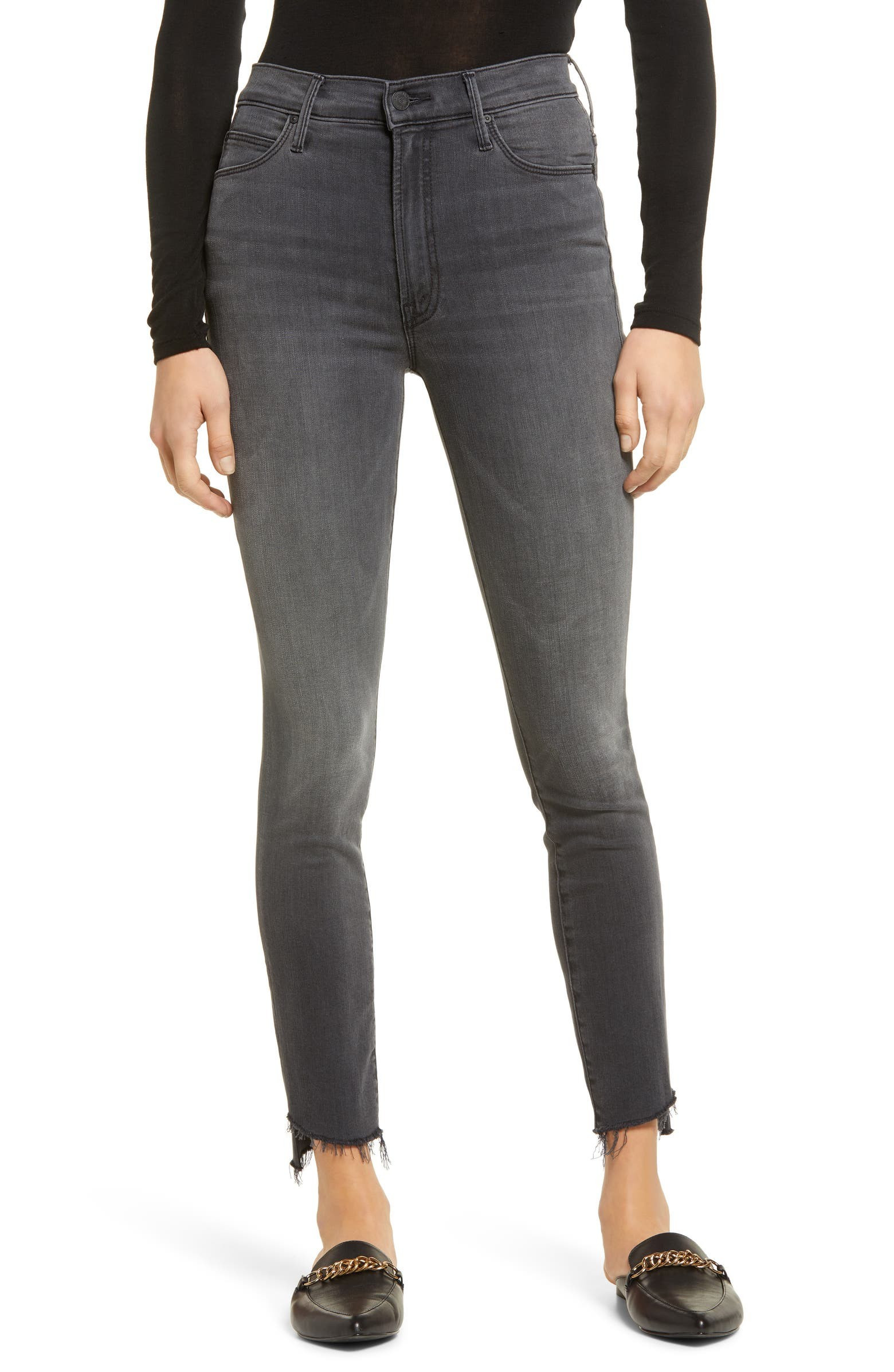 The Stunner Ankle Step Fray Jeans | Nordstrom