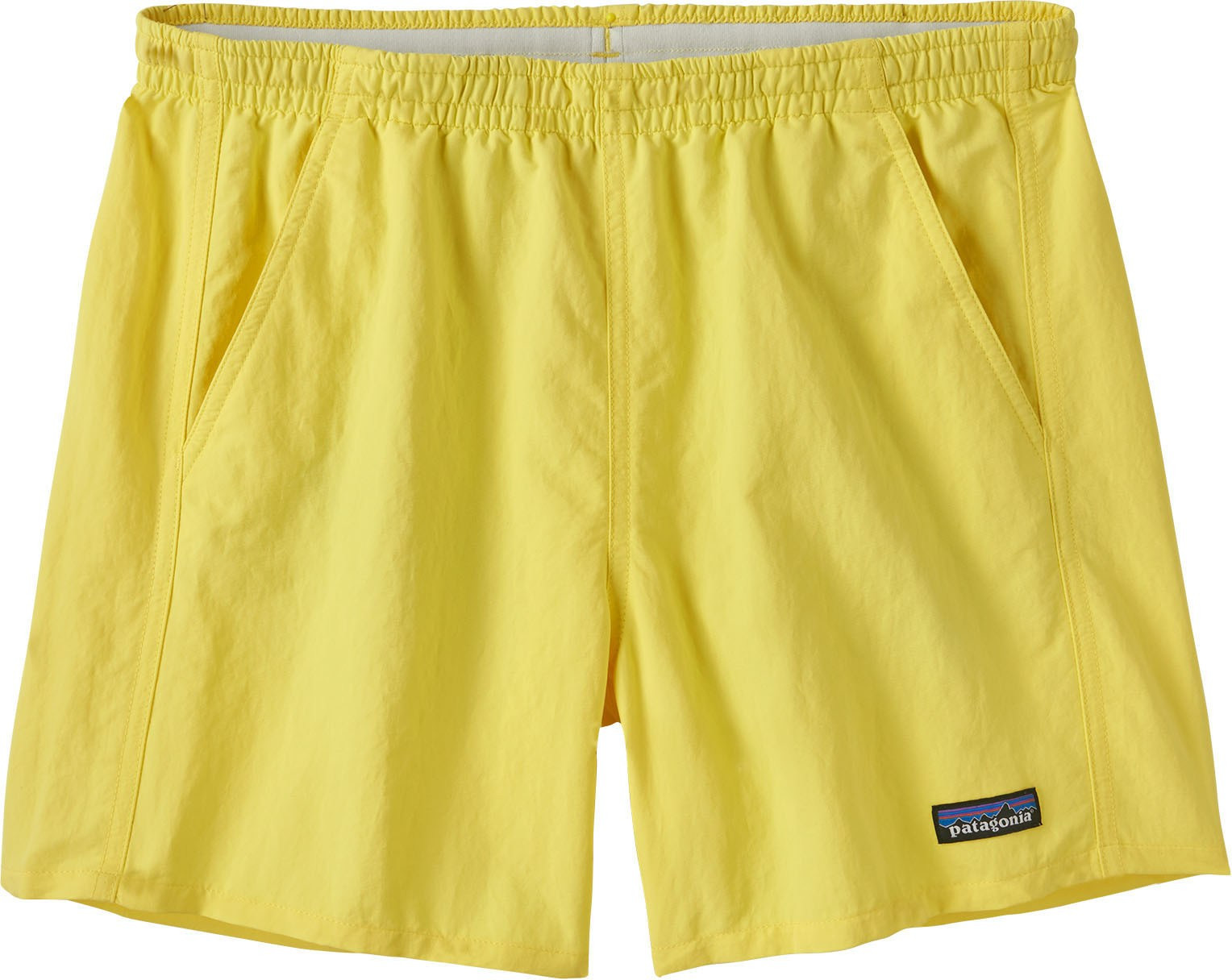 Patagonia Women's Baggies Shorts Yellow L X 5 In Inseam | REI