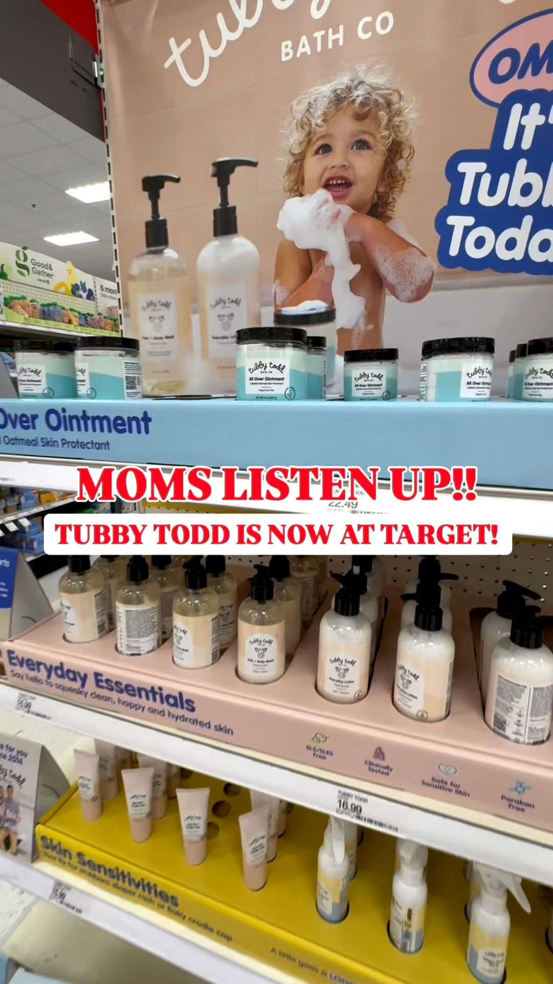 NOW AT TARGET 🎯 TUBBY TODD!!! 

Tubby Todd skincare, tubby Todd lotion, sensitive skin kids, eczema relief, target finds, target run, new at target, mom finds, mom favorites, toddler moms



#LTKFindsUnder50 #LTKmomlife #LTKKids