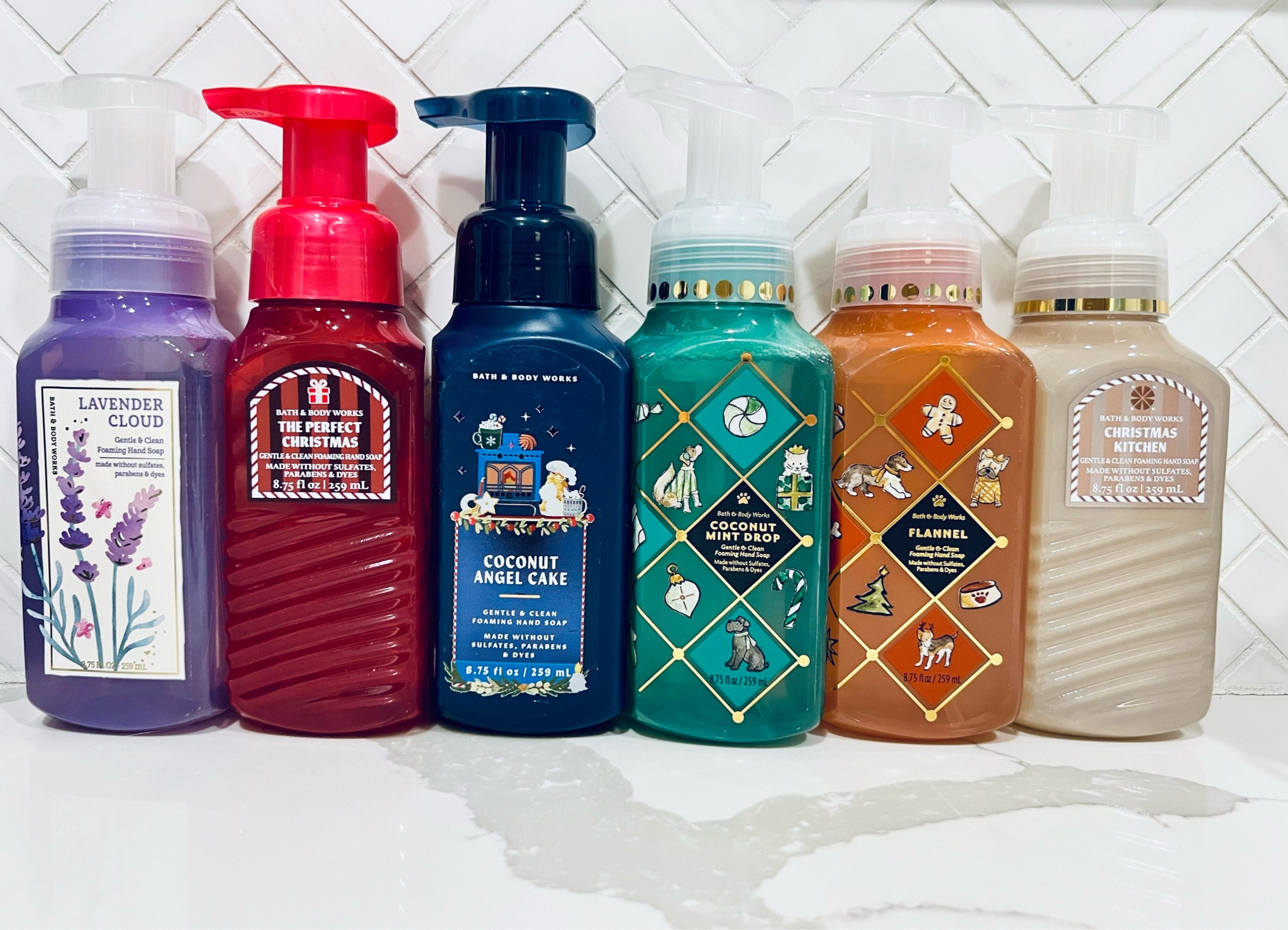 Holiday Soaps have arrived 😍👌🏼 #bathandbodyworks

#LTKHoliday #LTKSeasonal #LTKGiftGuide