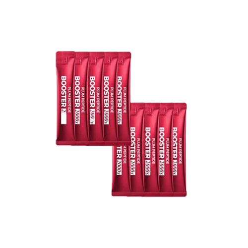 Plum Peptide Booster 2000s Stick Pouch Set (2ml * 10ea) | Style Korean