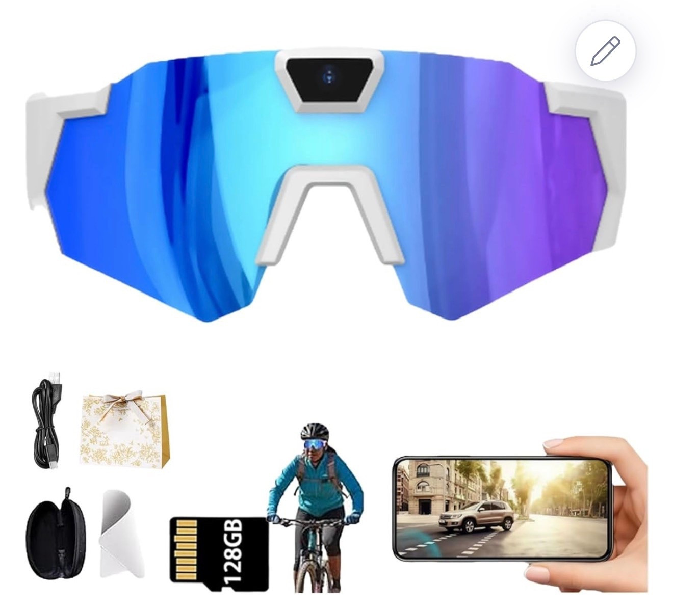 Pov Glasses, Baseball Glasses With Camera, Action Camera Glassess and Audio Video Action 

#LTKGiftGuide #LTKHoliday #LTKActive