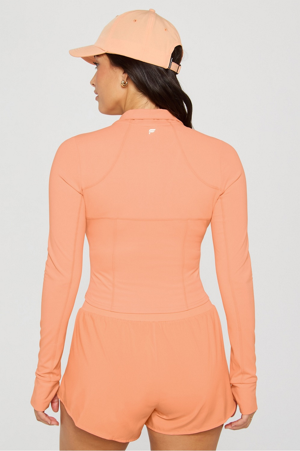 Perfect Storm Cropped Train Jacket | Fabletics