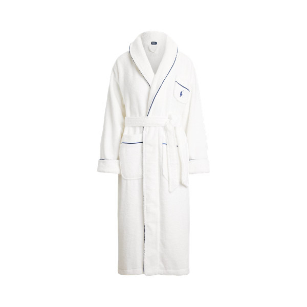 Logo Shawl-Collar Bath Robe | Ralph Lauren (UK)