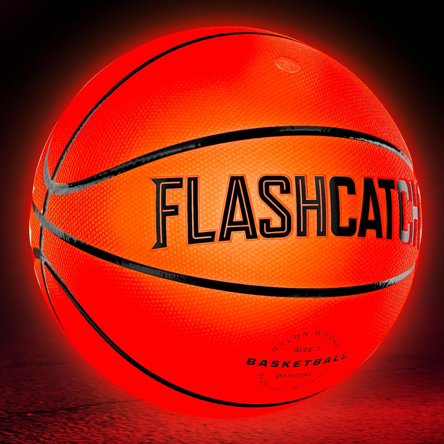 Light Up Basketball - Glow in the Dark Basket Ball | NO 7 | Sports Gear Gifts for Boys & Girls 8-... | Amazon (US)